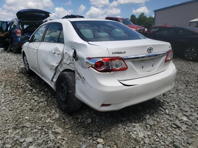Photo 3 from auction – 2013 TOYOTA COROLLA BA with VIN 2T1BU4EE6DC101452