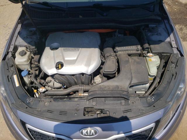 Photo 7 from auction – 2012 KIA OPTIMA HYB with VIN KNAGM4AD5C5022401