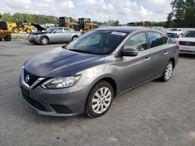 Photo 2 from auction – 2019 NISSAN SENTRA S with VIN 3N1AB7AP2KY376312