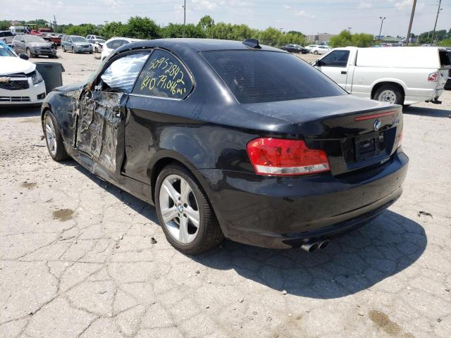 Photo 3 from auction – 2012 BMW 128 I with VIN WBAUP7C59CVP24075