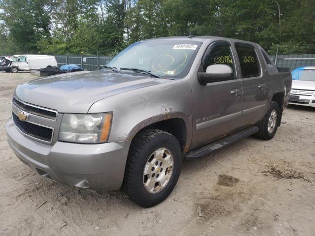 Photo 2 from auction – 2007 CHEVROLET AVALANCHE with VIN 3GNFK12317G293373