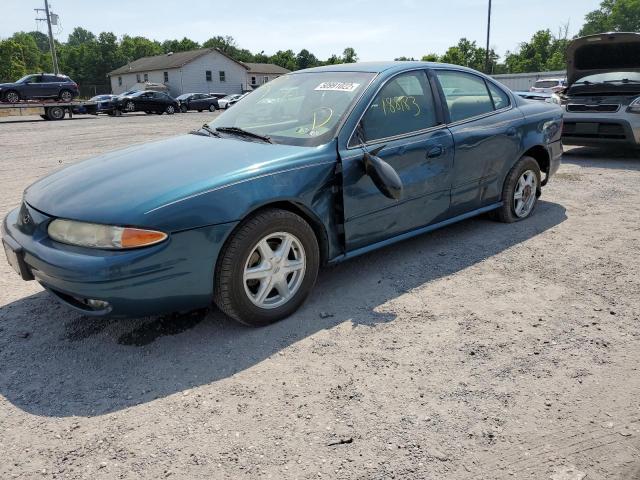 Photo 2 from auction – 2002 OLDSMOBILE ALERO GL with VIN 1G3NL52E32C281232