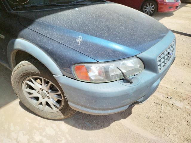 Photo 9 from auction – 2004 VOLVO XC70 with VIN YV1SZ59H641157241
