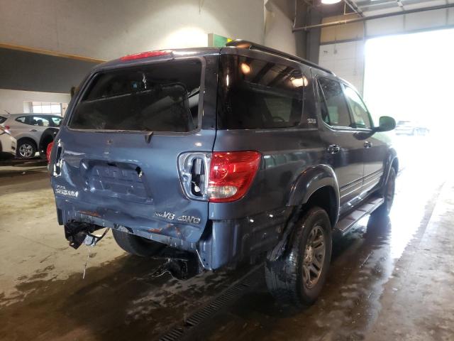 Photo 4 from auction – 2005 TOYOTA SEQUOIA SR with VIN 5TDBT44A05S235660