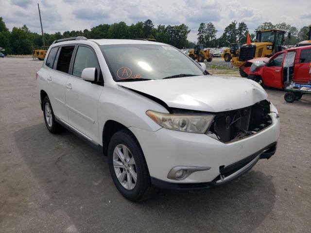 TOYOTA HIGHLANDER 2011 with VIN 5TDZK3EH8BS043924 - Photo from auction