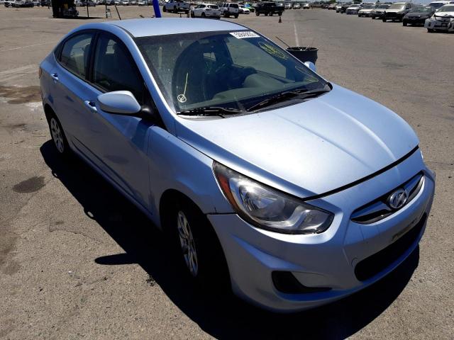 Photo 1 from auction – 2013 HYUNDAI ACCENT GLS with VIN KMHCT4AE2DU328956