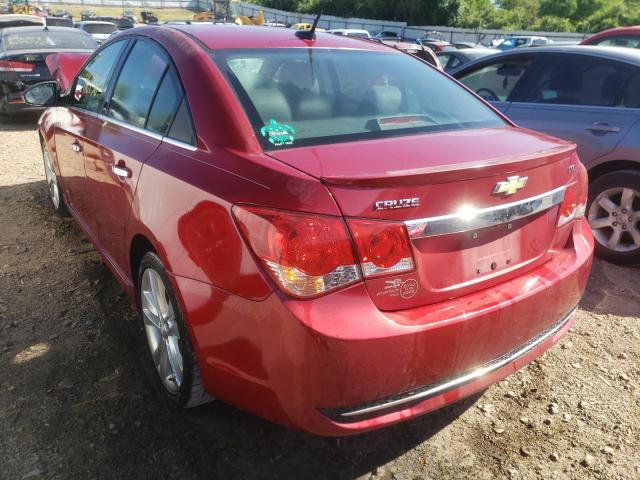 Photo 3 from auction – 2013 CHEVROLET CRUZE with VIN 1G1PG5SB5D7298167