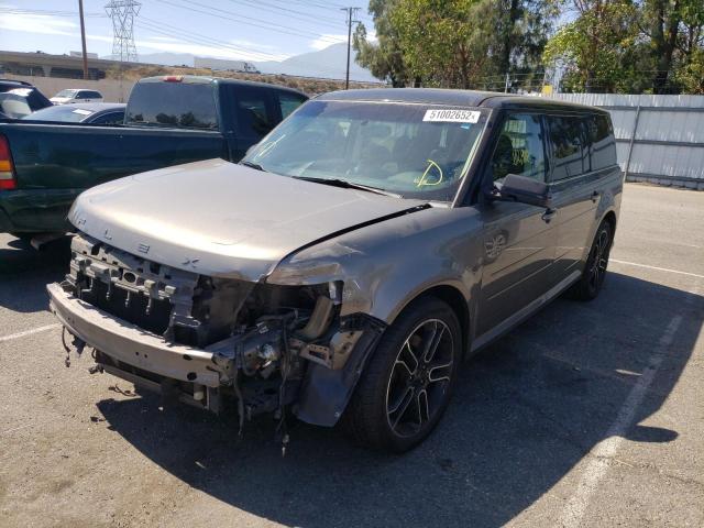 Photo 2 from auction – 2014 FORD FLEX SEL with VIN 2FMGK5C83EBD43930