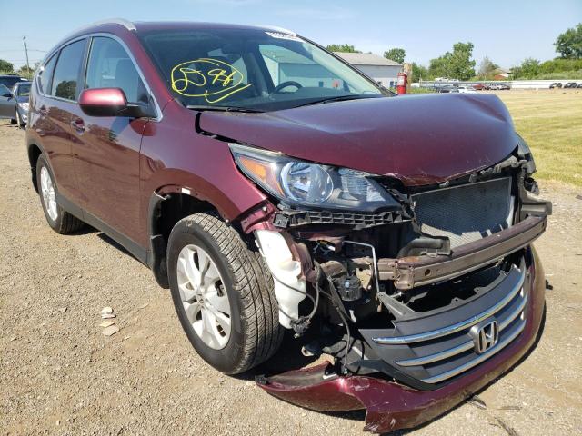 Photo 1 from auction – 2013 HONDA CR-V EXL with VIN 5J6RM4H76DL059086