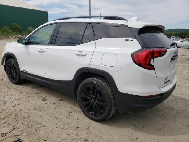 Photo 3 from auction – 2021 GMC TERRAIN SL with VIN 3GKALTEV3ML308312