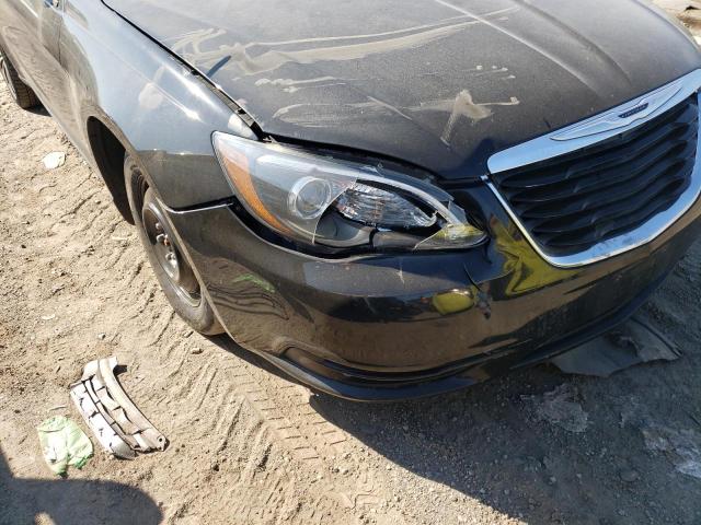 Photo 9 from auction – 2011 CHRYSLER 200 S with VIN 1C3BC8FG3BN567767