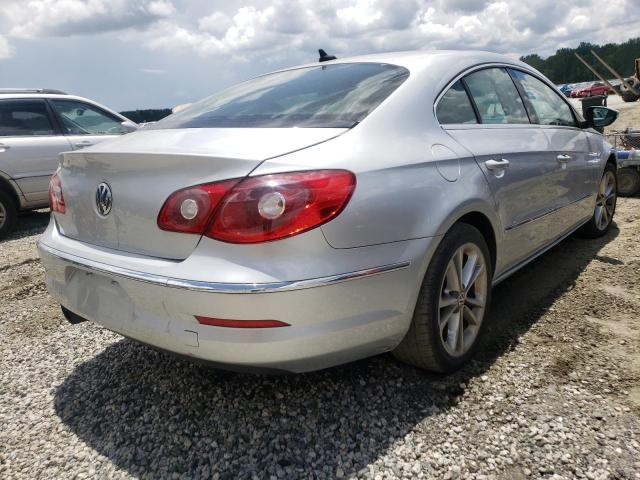 Photo 4 from auction – 2009 VOLKSWAGEN CC SPORT with VIN WVWML93C19E550780