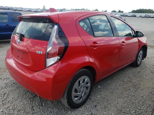 Photo 4 from auction – 2016 TOYOTA PRIUS C with VIN JTDKDTB32G1130355