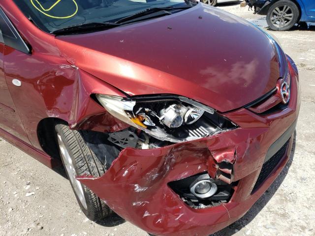 Photo 9 from auction – 2008 MAZDA 5 with VIN JM1CR293780304790