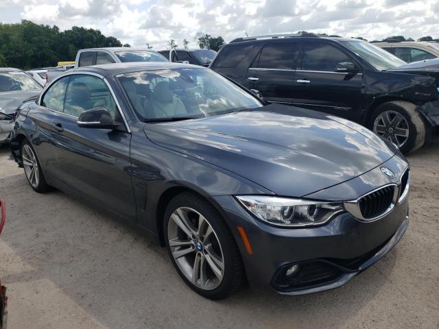 BMW 430I 2017 with VIN WBA4U7C55H5D43309 - Photo from auction