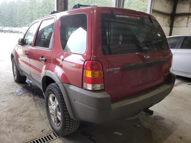 Photo 3 from auction – 2001 FORD ESCAPE XLT with VIN 1FMCU04161KF92204