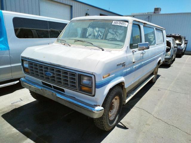Photo 2 from auction – 1985 FORD ECONOLINE with VIN 1FBJS3111FHC20222