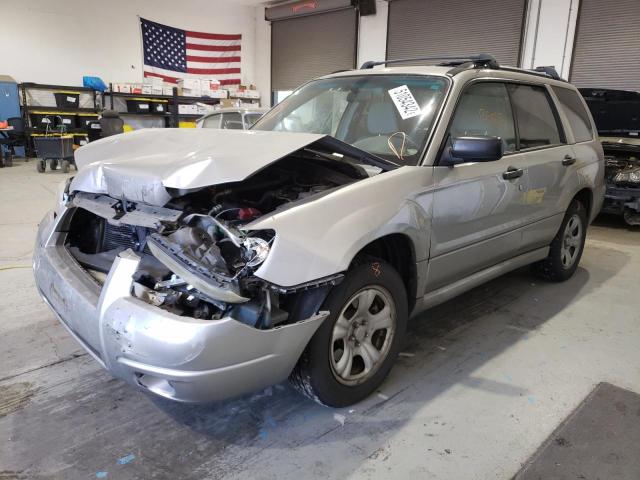 Photo 2 from auction – 2006 SUBARU FORESTER 2 with VIN JF1SG63636H711022