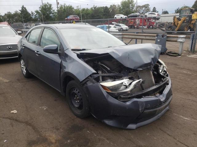 Photo 1 from auction – 2014 TOYOTA COROLLA L with VIN 5YFBURHE4EP072057