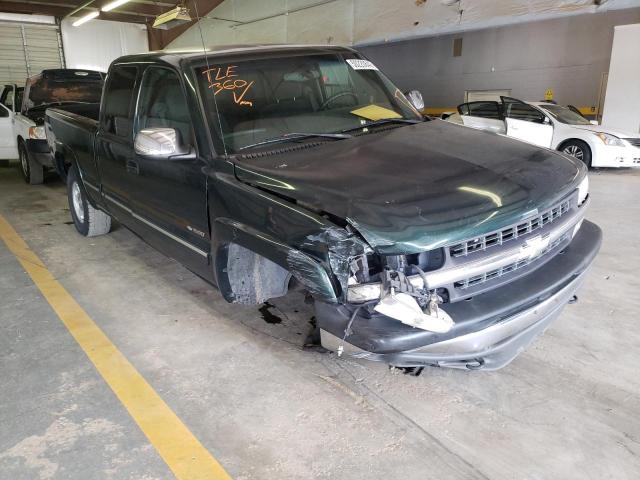 Photo 9 from auction – 2002 CHEVROLET SILVERADO with VIN 1GCEK19T72E150034