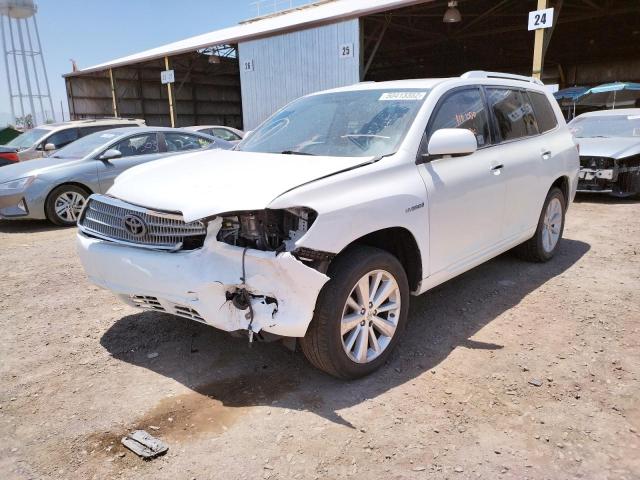 Photo 2 from auction – 2008 TOYOTA HIGHLANDER with VIN JTEEW44AX82013297
