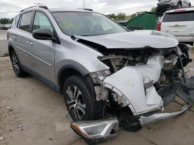TOYOTA RAV4 LE 2016 with VIN 2T3ZFREV7GW243552 - Photo from auction