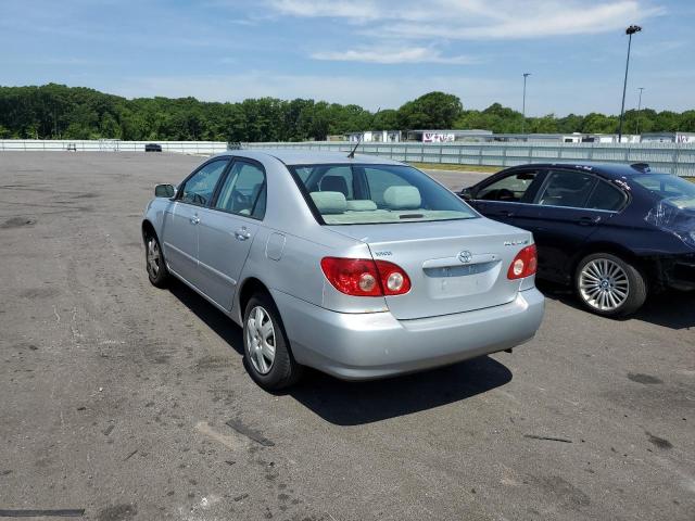 Photo 3 from auction – 2007 TOYOTA COROLLA CE with VIN 2T1BR32E67C780093