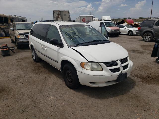 DODGE GRAND CARA 2002 with VIN 2B4GP44382R739581 - Photo from auction