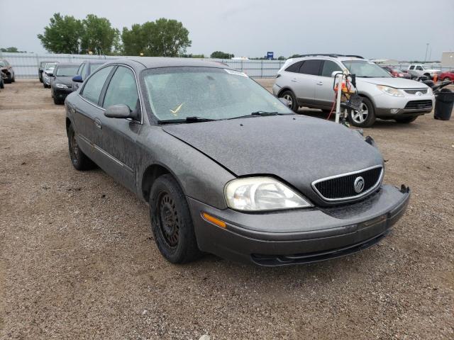 MERCURY SABLE GS 2002 with VIN 1MEFM50U32G621983 - Photo from auction