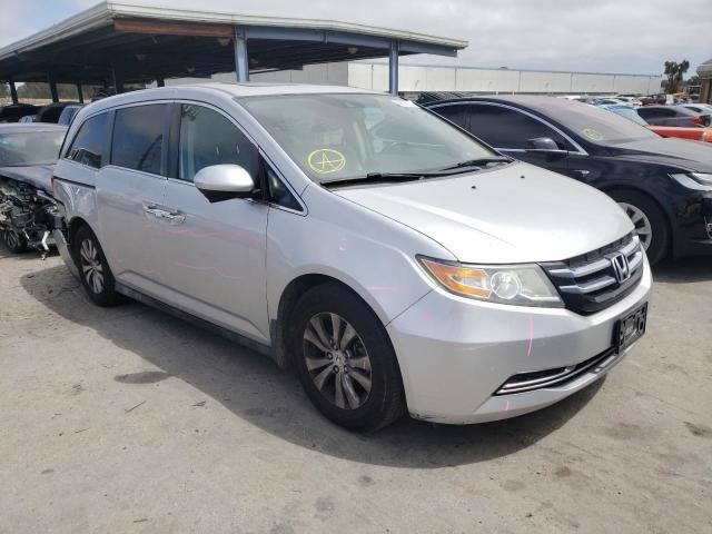 Photo 1 from auction – 2014 HONDA ODYSSEY EX with VIN 5FNRL5H60EB074970