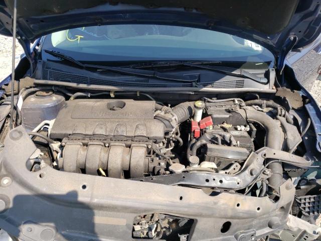 Photo 7 from auction – 2017 NISSAN SENTRA with VIN 3N1AB7AP5HY271711