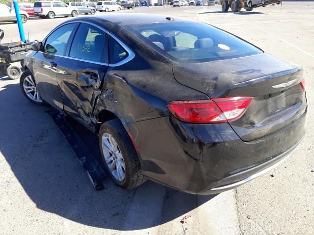 Photo 3 from auction – 2015 CHRYSLER 200 LIMITE with VIN 1C3CCCAB8FN587585