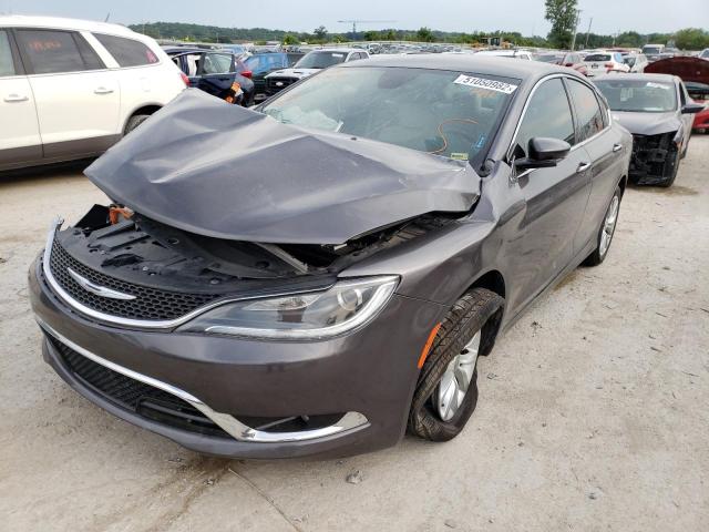 Photo 2 from auction – 2015 CHRYSLER 200 C with VIN 1C3CCCCG4FN519647