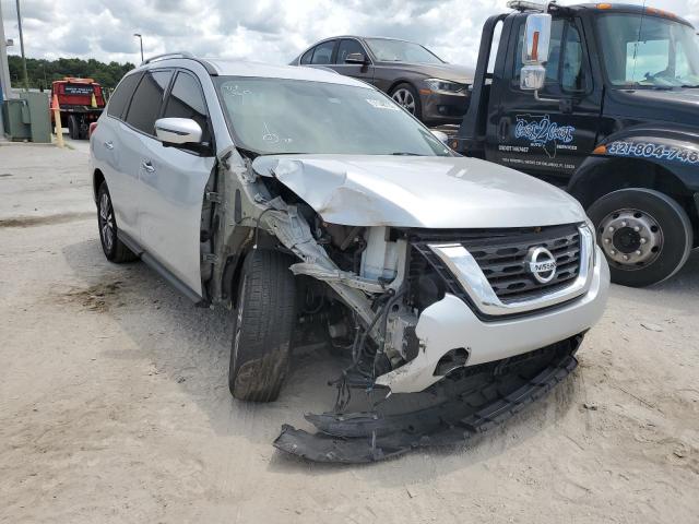 NISSAN PATHFINDER 2018 with VIN 5N1DR2MM4JC603917 - Photo from auction