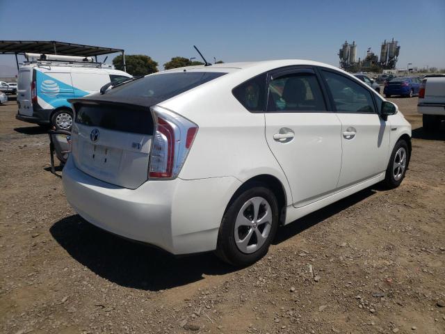 Photo 4 from auction – 2014 TOYOTA PRIUS with VIN JTDKN3DU0E1764831