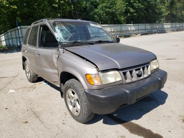 KIA SPORTAGE 2002 with VIN KNDJA723X25123425 - Photo from auction
