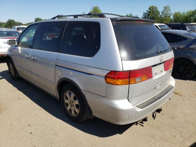 Photo 3 from auction – 2002 HONDA ODYSSEY EX with VIN 2HKRL18692H545505