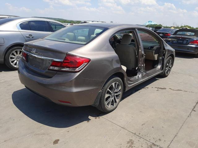 Photo 4 from auction – 2015 HONDA CIVIC EX with VIN 19XFB2F88FE006223