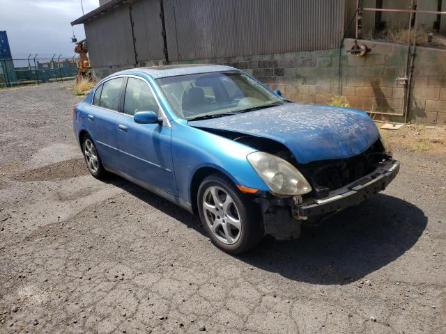 INFINITI G35 2003 with VIN JNKCV51E63M302619 - Photo from auction