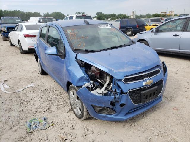 CHEVROLET SPARK 1LT 2015 z numerem VIN KL8CD6S93FC755157 - Zdjęcie z aukcji