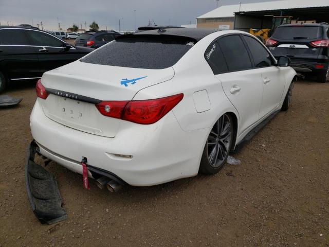 Photo 4 from auction – 2015 INFINITI Q50 BASE with VIN JN1BV7ARXFM398399