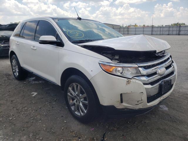 FORD EDGE SEL 2013 with VIN 2FMDK3JC1DBA68216 - Photo from auction