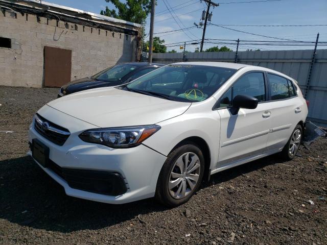 Photo 2 from auction – 2021 SUBARU IMPREZA with VIN 4S3GTAB60M3711652