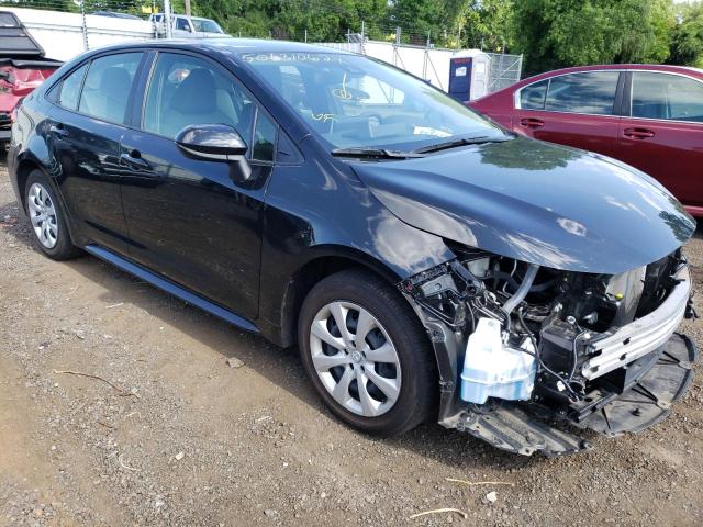 TOYOTA COROLLA LE 2020 with VIN JTDEPRAE7LJ050568 - Photo from auction