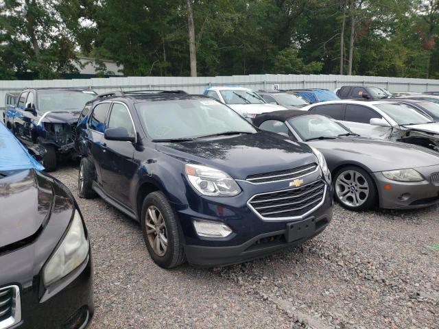 CHEVROLET EQUINOX LT 2016 with VIN 2GNALCEK7G1182387 - Photo from auction