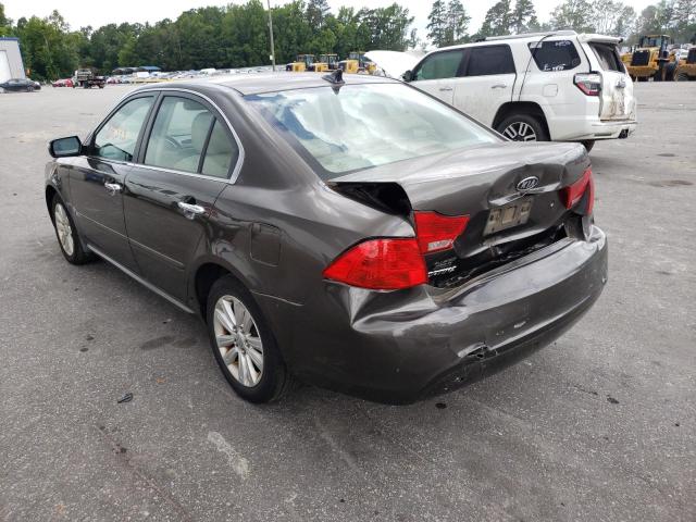 Photo 3 from auction – 2010 KIA OPTIMA EX with VIN KNAGH4A84A5439335