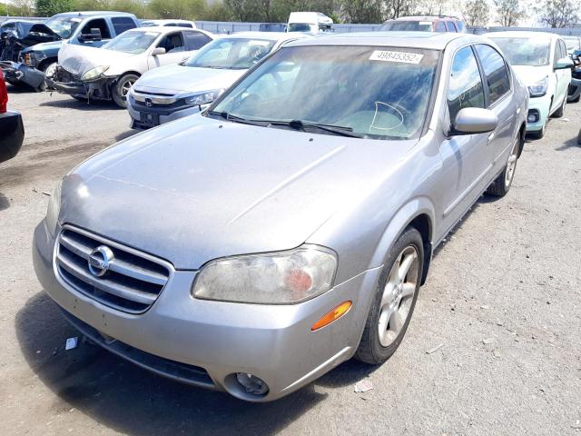 Photo 2 from auction – 2002 NISSAN MAXIMA GLE with VIN JN1DA31A32T302068