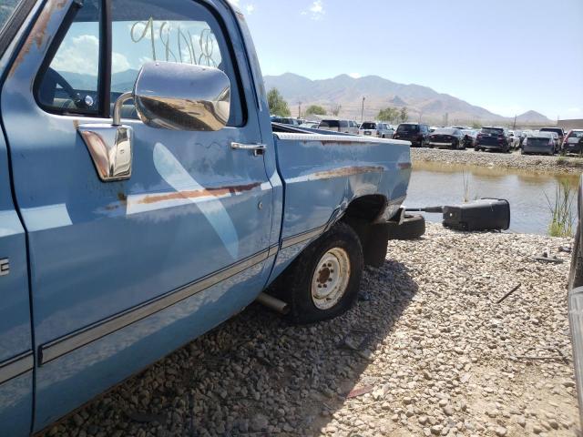 Photo 9 from auction – 1987 CHEVROLET V20 with VIN 1GCGV24K3HS107387