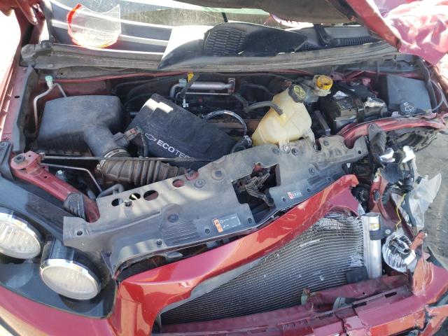 Photo 7 from auction – 2013 CHEVROLET SONIC LT with VIN 1G1JC5SB9D4173482