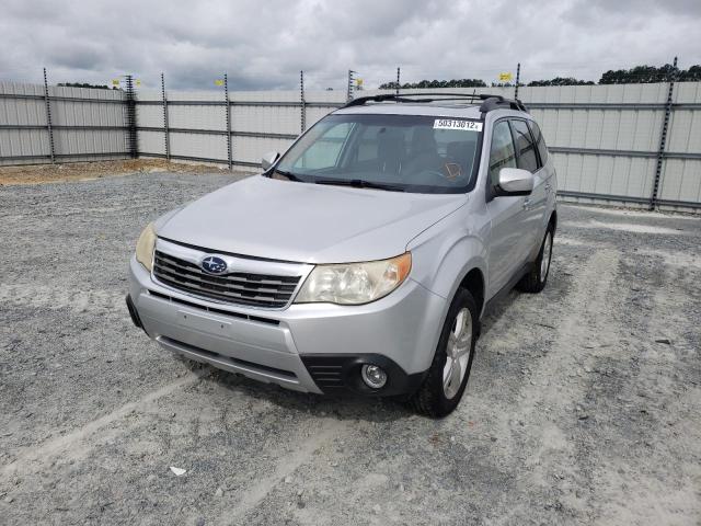 Photo 2 from auction – 2009 SUBARU FORESTER 2 with VIN JF2SH64639H739270